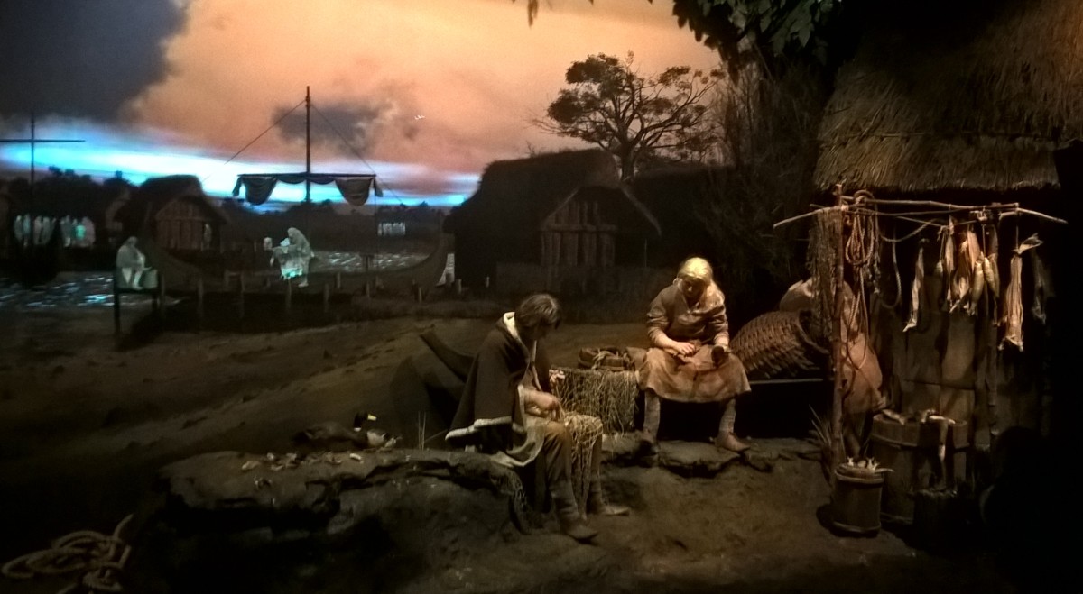 File:Jorvik Fishermen tableau 05 May 2017.jpg - Wikimedia Commons